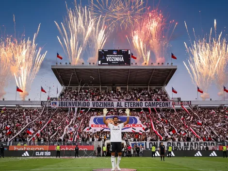 Colo Colo le arma una fiesta Monumental a Vozinha para su presentación