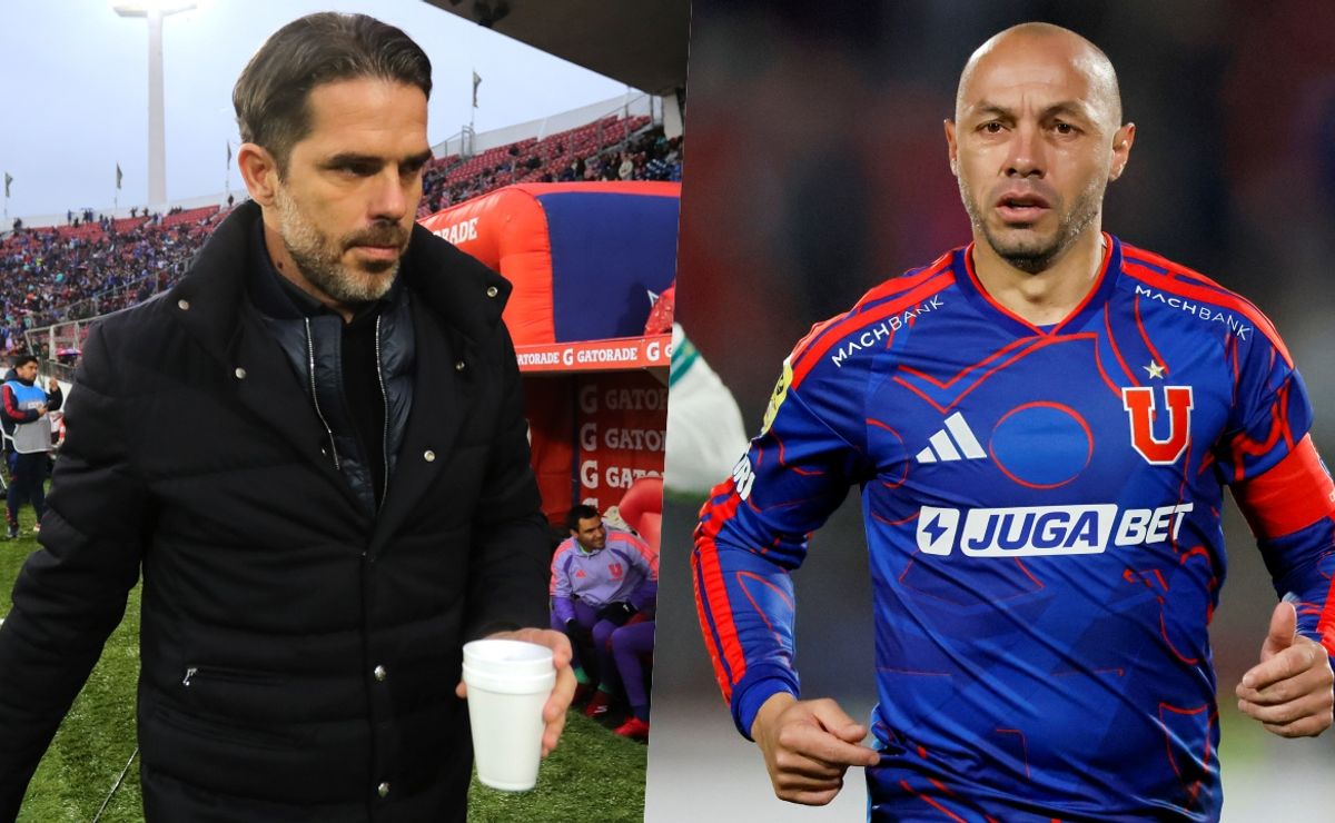 Sin rodeos: Fernando Gago explicó por qué borró a Marcelo Díaz en Universidad de Chile