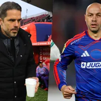 Fernando Gago explicó por qué borró a Marcelo Díaz en U. de Chile