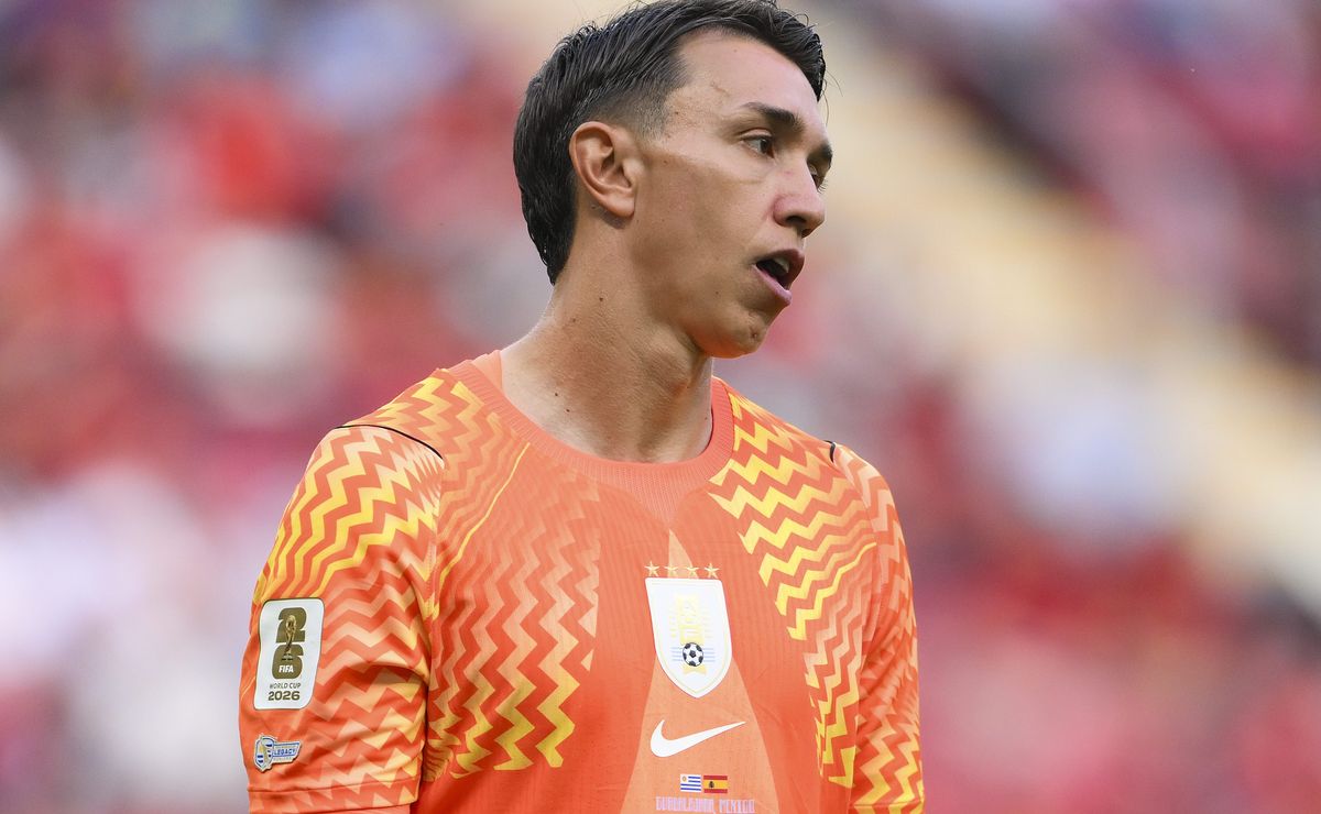Muslera admite que “estoy en un proceso de sanación” tras el Mundial a pocos días de jugar con Estudiantes vs Católica
