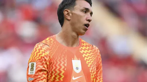 Fernando Muslera la pasó muy mal en la Copa del Mundo, pero en Estudiantes es figura.