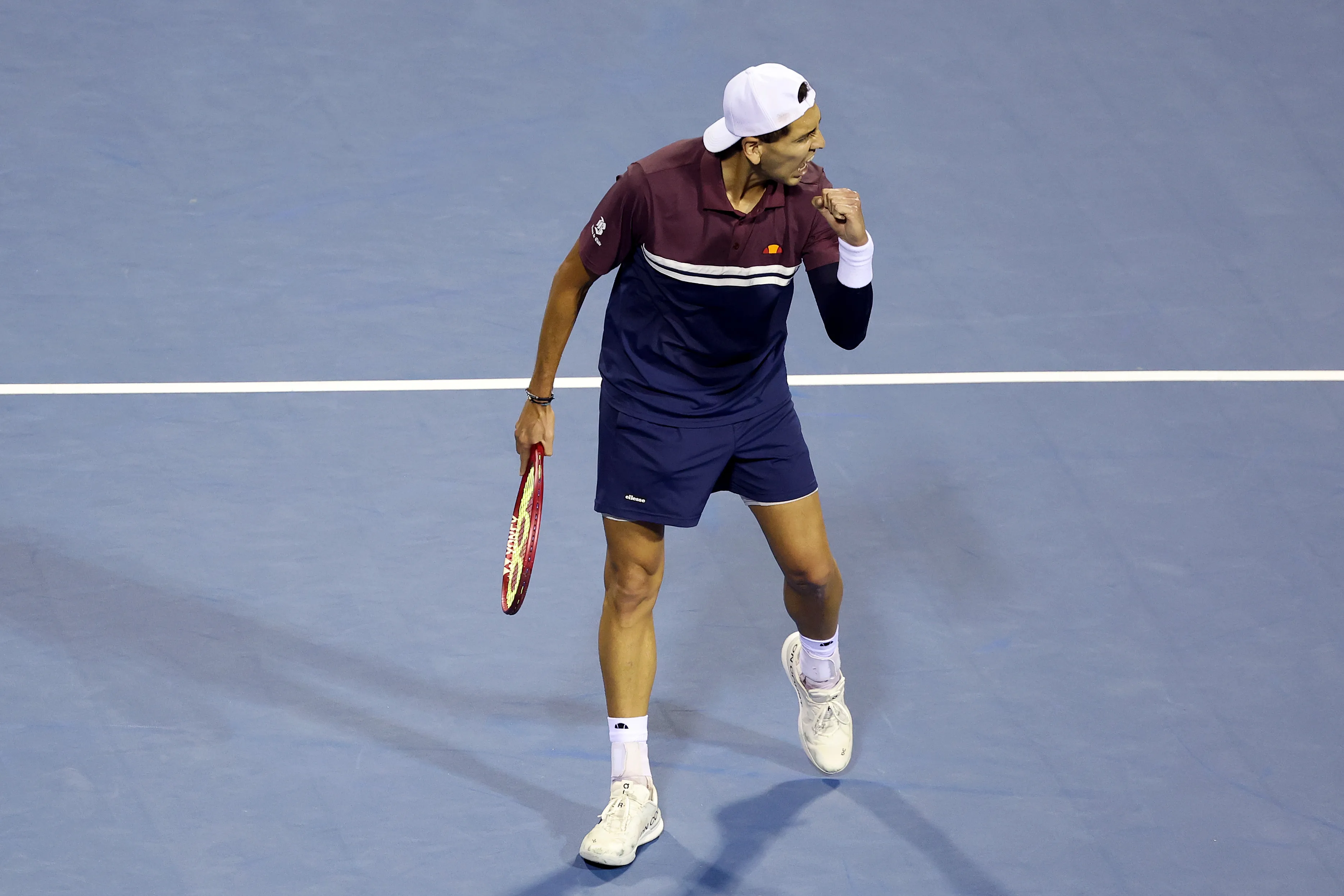 Alejandro Tabilo avanza en el ranking ATP. (Photo by Emilee Chinn/Getty Images)