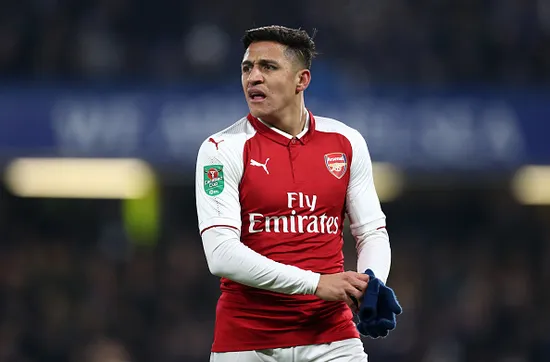 Sánchez disputó 166 partidos, marcó 80 goles y entregó 45 asistencias en Arsenal – Getty