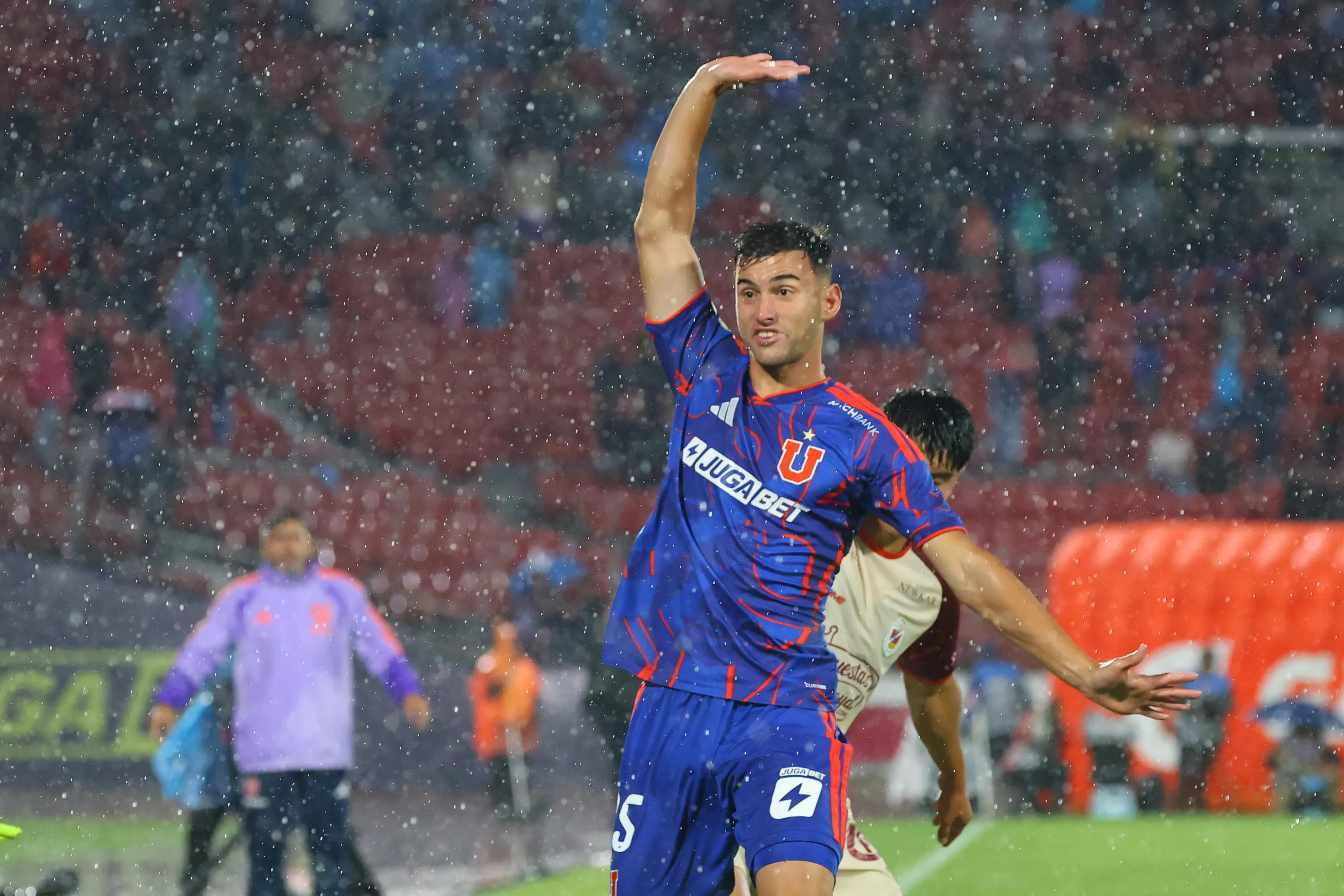 Felipe Salomoni será jugando de Audax. Foto: Jonnathan Oyarzun/Photosport