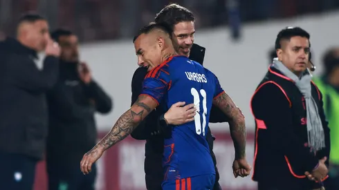 Fernando Gago ha contado con Eduardo Vargas como figura en la U.