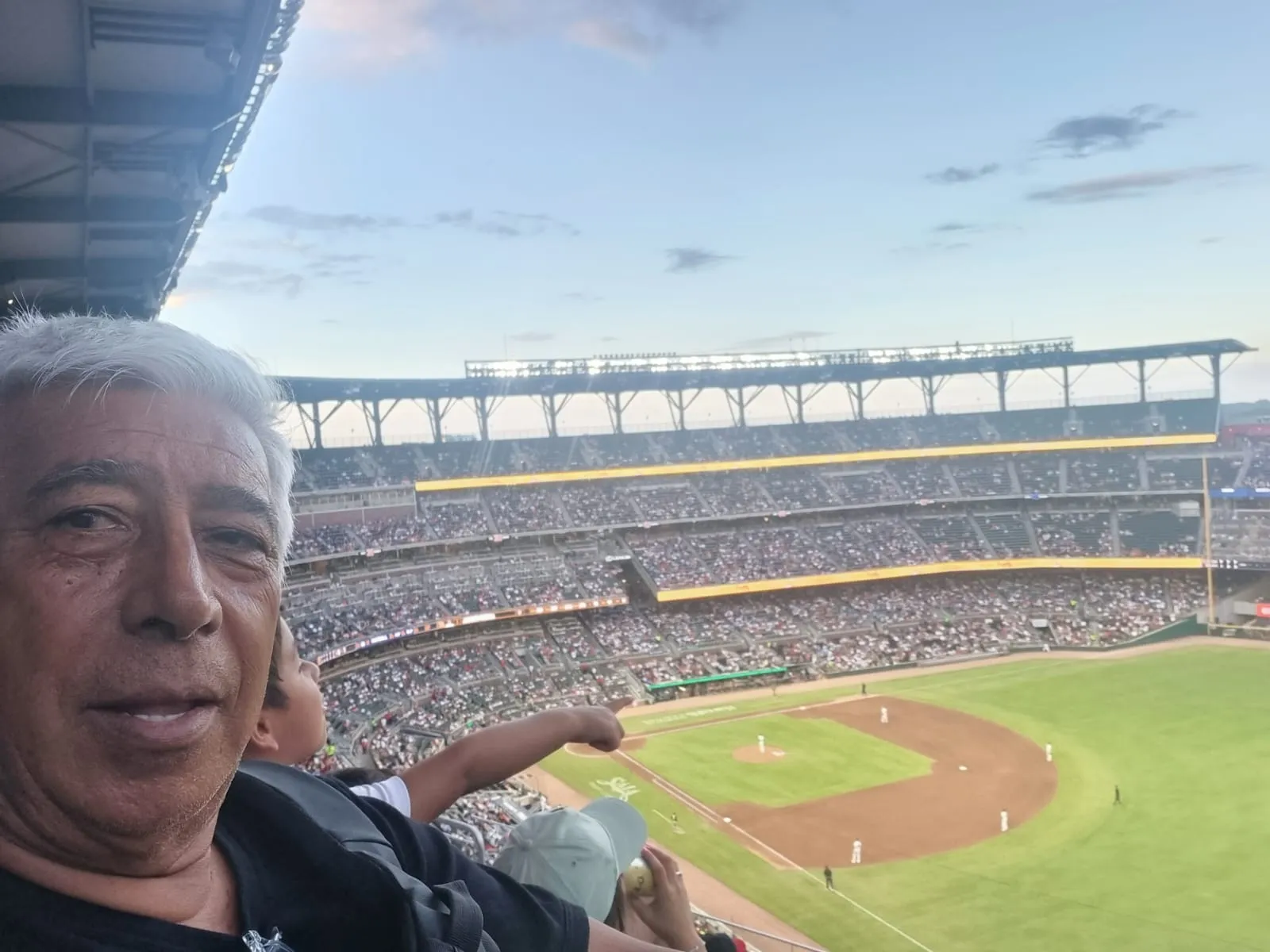 El Arica Hurtado se ha empapado de la cultura deportiva estadounidense. (Cedida).