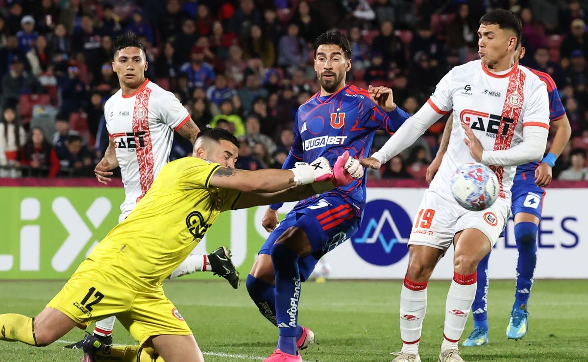 Copa Chile: partido de Universidad de Chile y Unión San Felipe cambia de estadio
