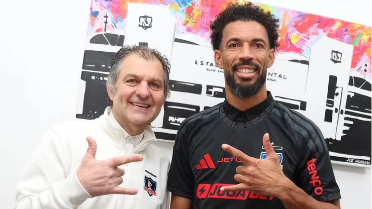 Vozinha ya firmó en Colo Colo y espera por su debut