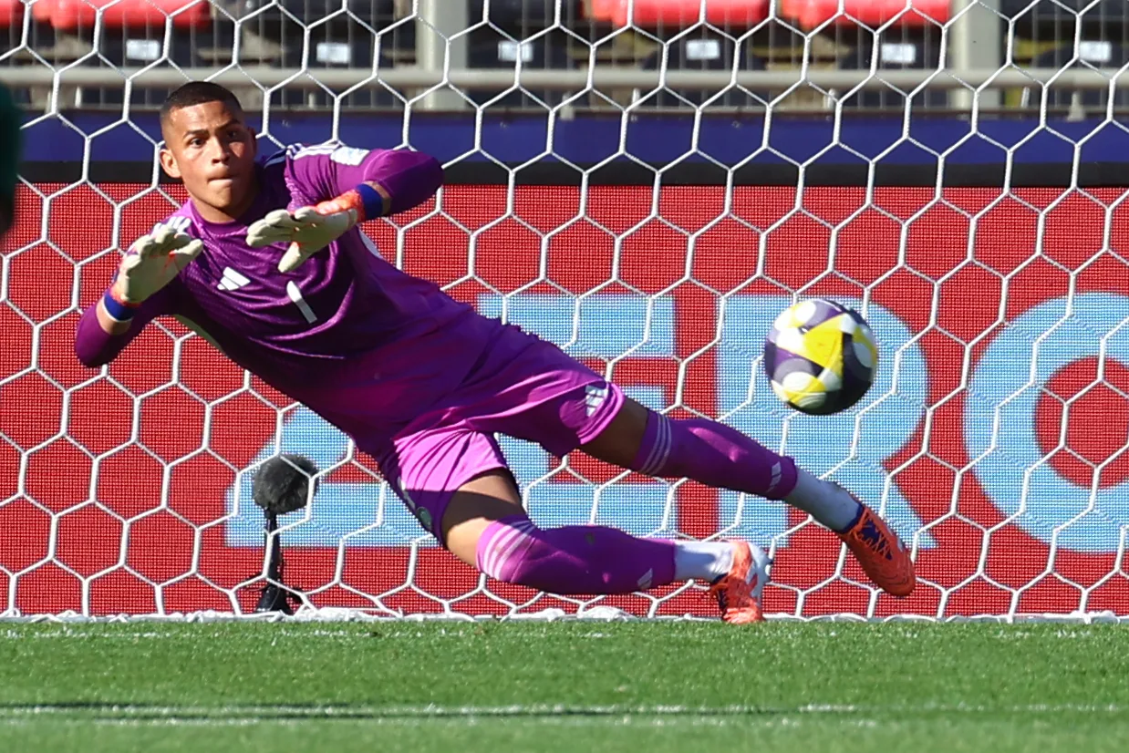 Jordan García llegará a préstamo en U de Chile. Foto: Eduardo Fortes/Photosport