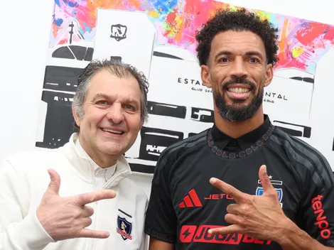 Terminan con el debate en el arco de Colo Colo: "Vozinha titular"
