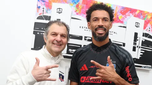 Vozinha ya firmó su contrato con Colo Colo.