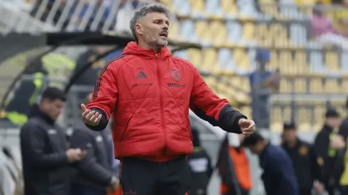 Fernando Ortiz quiere a Diego Valdés en Colo Colo.