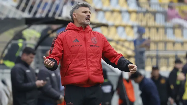 Fernando Ortiz quiere a Diego Valdés en Colo Colo.