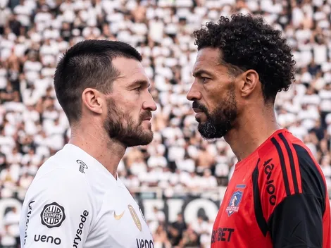 Vozinha vs Tim Payne: amistoso de Olimpia contra Colo Colo