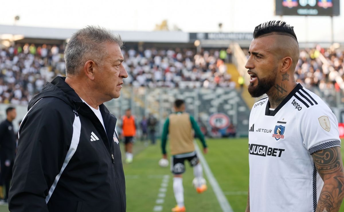 Bichi Borghi detalla tres fallas de Arturo Vidal como líbero de Colo Colo: “Era un león”