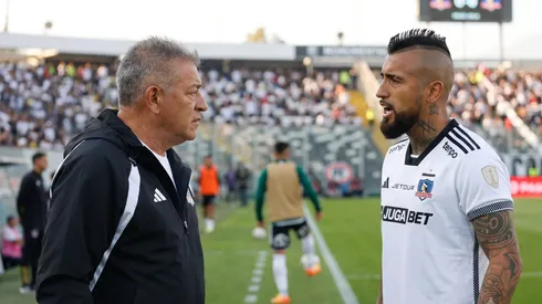 Borghi señala que Vidal debe pulir cosas como líbero de Colo Colo