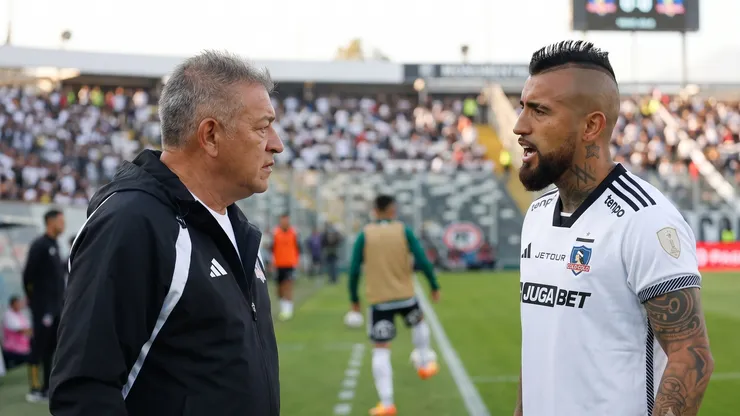 Borghi señala que Vidal debe pulir cosas como líbero de Colo Colo