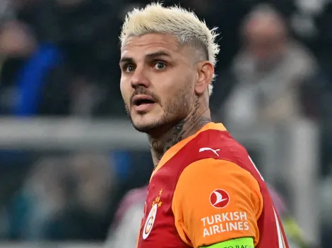 Mauro Icardi puede venir a Chile para jugar la Copa Libertadores