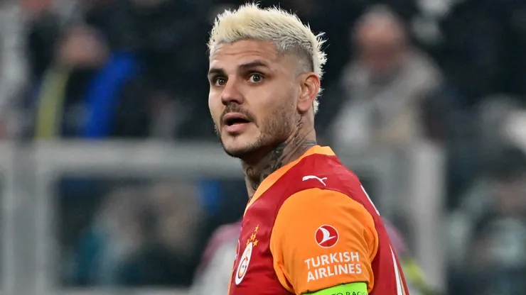 Mauro Icardi podría llegar a Chile para jugar Copa Libertadores.