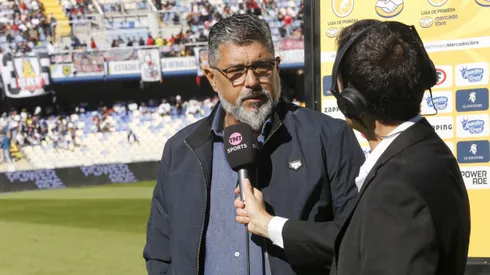 Leonardo Ramos duró muy poco en Universidad de Concepción y también en Danubio.