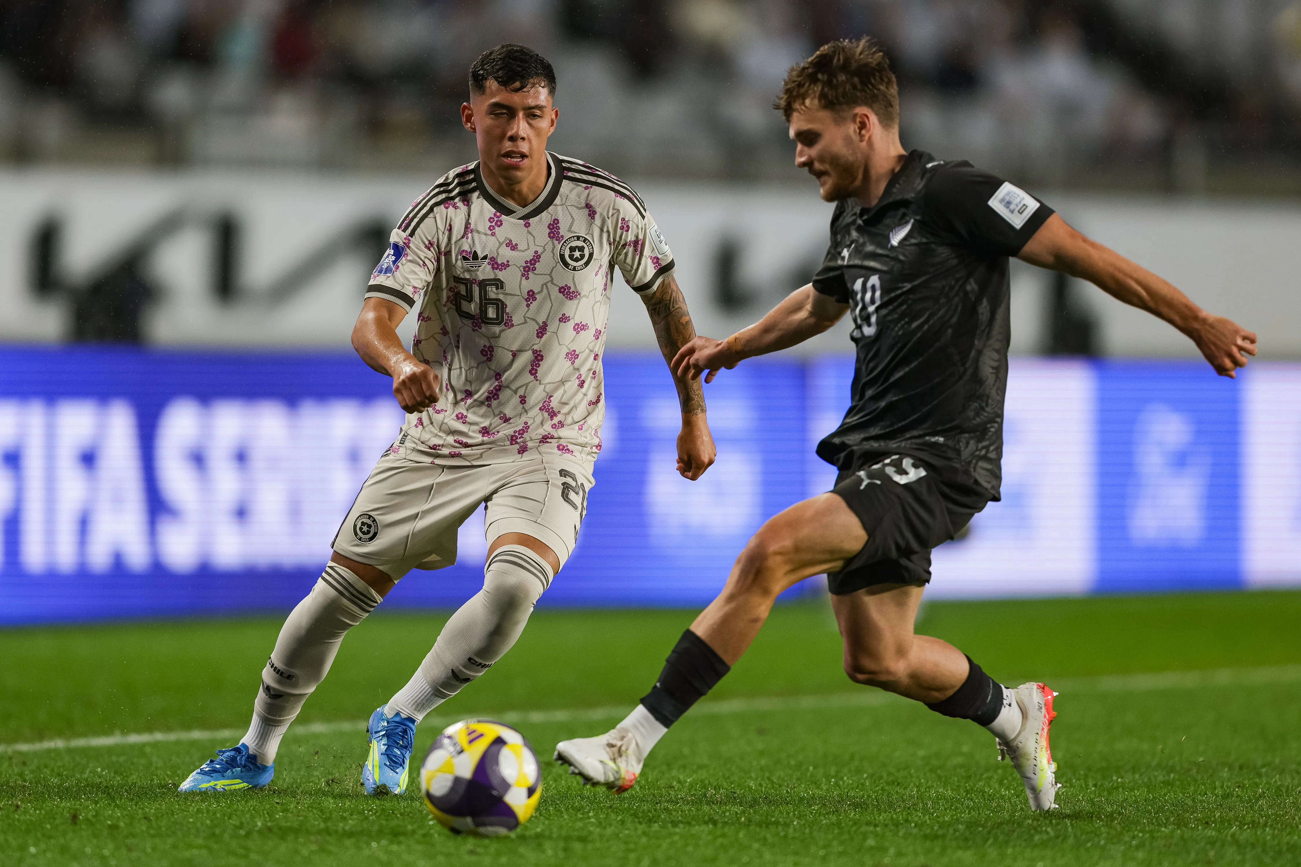 Faúndez cuenta con pasos por la selección chilena / Photosport.