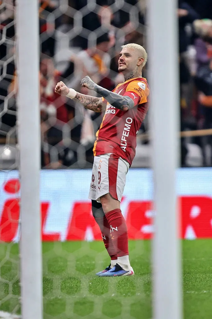 Mauro Icardi puede venir a Chile para jugar Copa Libertadores (Getty Images)