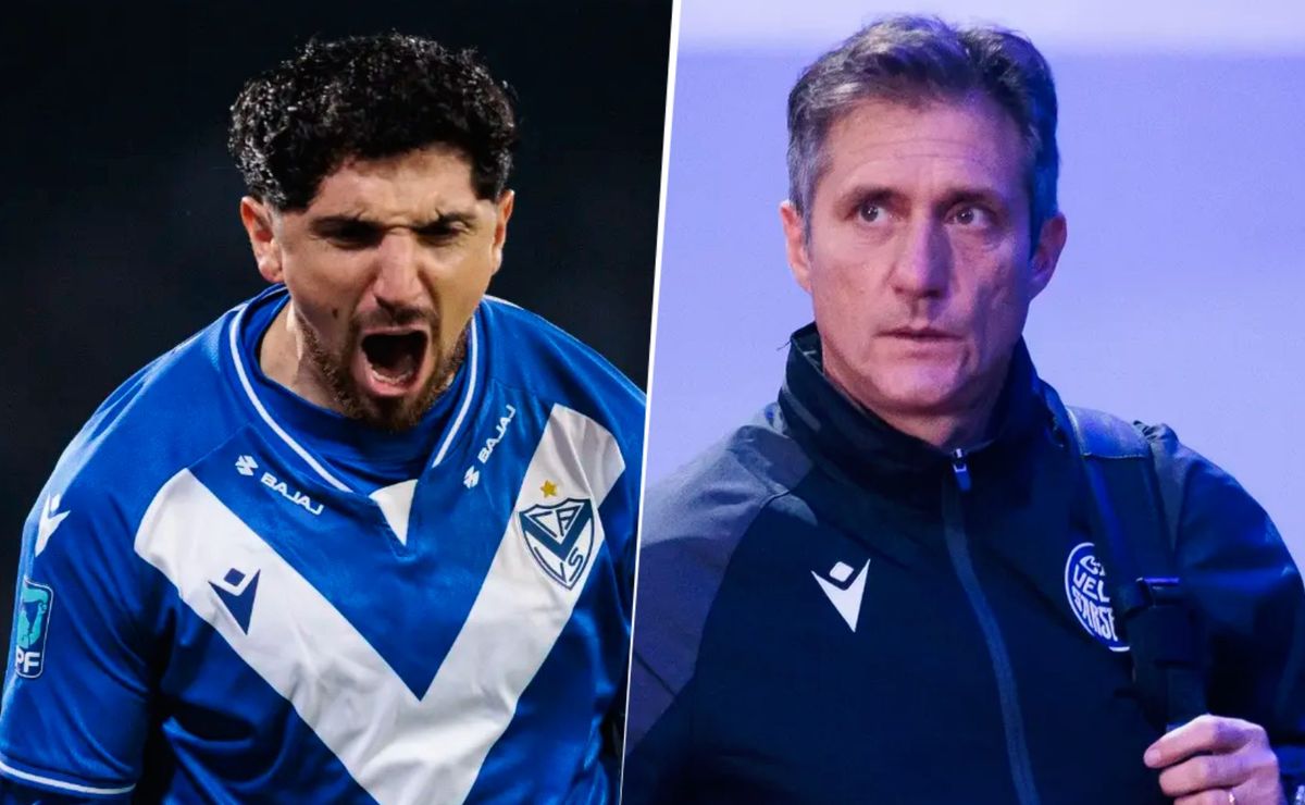 “No está caído”: La reacción de Vélez ante la salida de Diego Valdés a Colo Colo