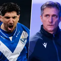 La reacción de Vélez ante la salida de Diego Valdés a Colo Colo