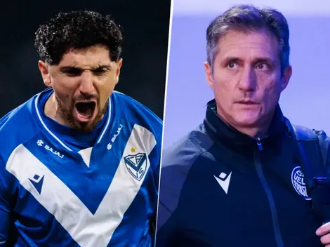 La reacción de Vélez ante la salida de Diego Valdés a Colo Colo