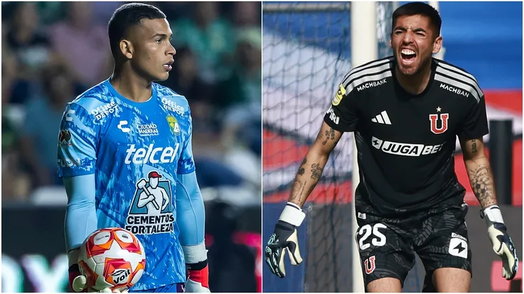 Jordan García peleará con Gabriel Castellón por el arco de la U.