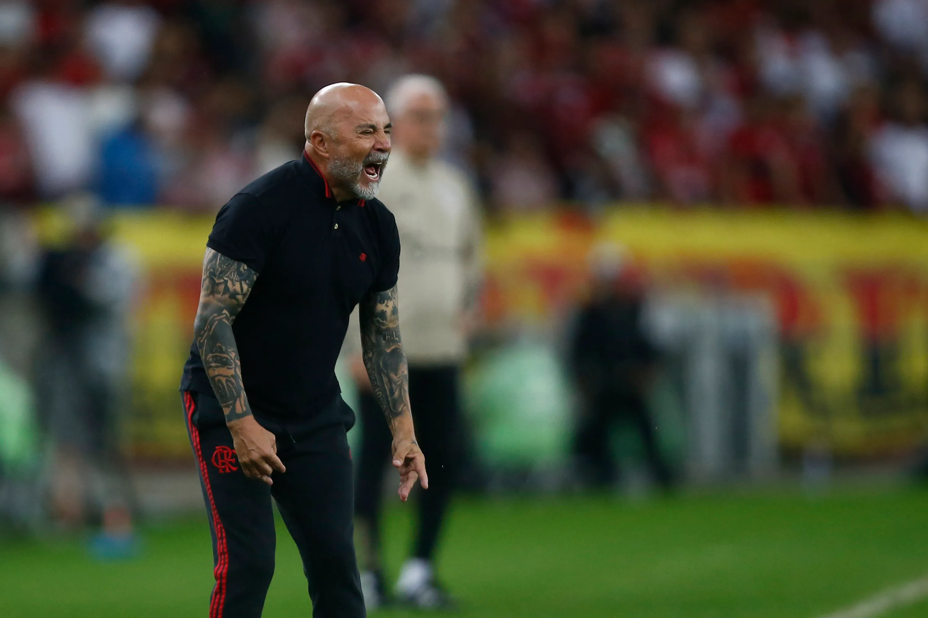 Jorge Sampaoli festejó su primera victoria en la T cordobesa. (Wagner Meier/Getty Images).