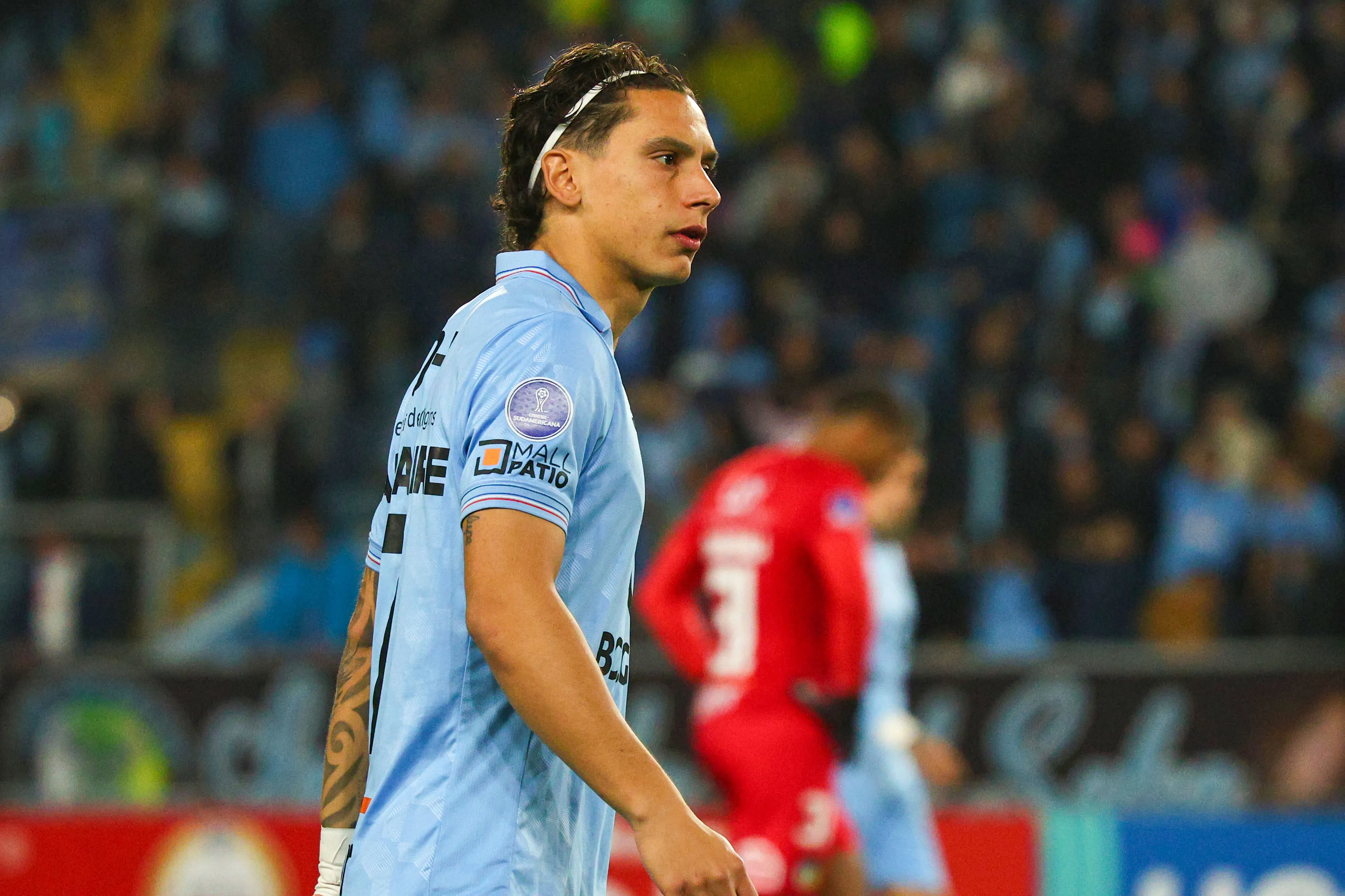 Muy pronto, Martín Sarrafiore será jugador del Atlante. (Jorge Loyola/Photosport).