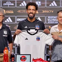 En vivo: Vozinha es presentado como refuerzo de Colo Colo