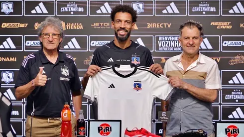 Vozinha será presentado como flamante jugador del Cacique este mediodía.