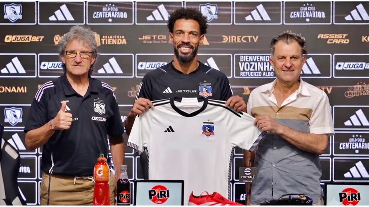 Vozinha será presentado como flamante jugador del Cacique este mediodía.