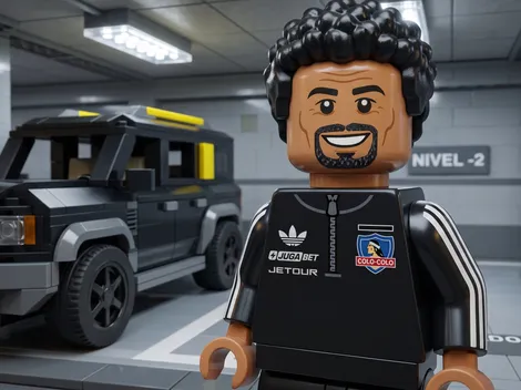 Colo Colo responde a Lego por Vozinha