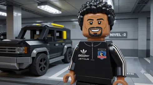 Vozinha es furor en Colo Colo y Lego le dedicó una publicación.