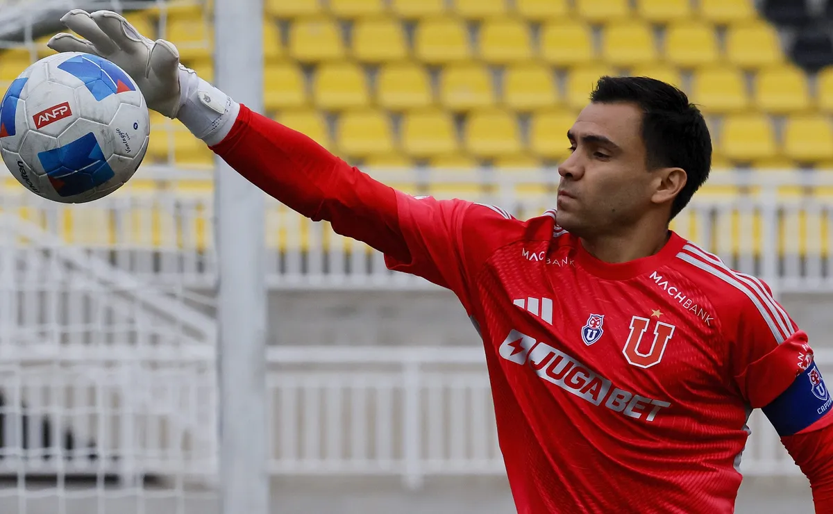 Cristopher Toselli se prepara para dejar la U de Chile hacia la Primera B Cristopher Toselli se prepara para dejar la U de Chile hacia la Primera B
