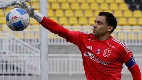 Cristopher Toselli tiene chances claras de salir de Universidad de Chile.