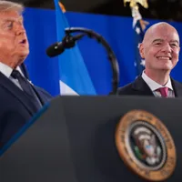 ¡Papelón! Infantino le suplica ayuda a Trump por crisis en la FIFA