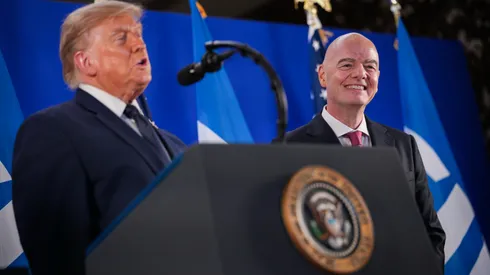 Gianni Infantino pide ayuda a Donald Trump tras fracaso en FIFA.