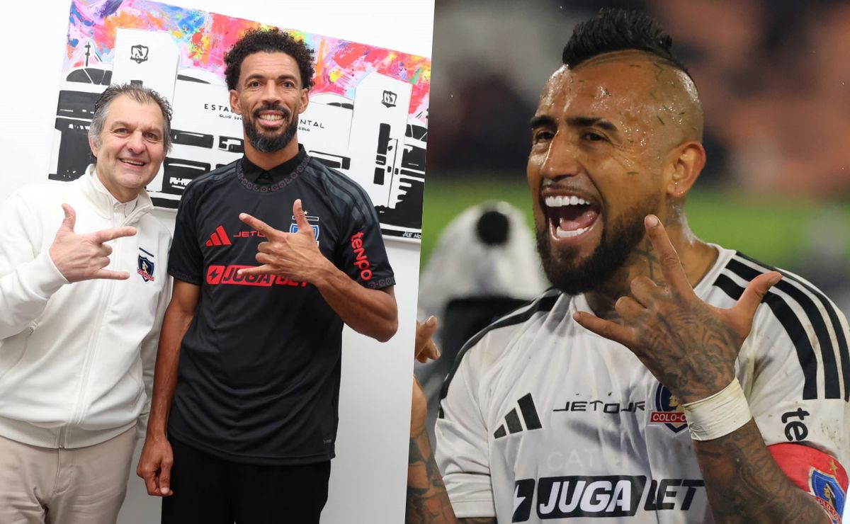 Vozinha se emociona por Vidal y su recibimiento en Colo Colo: “Grandeza de ser humano”