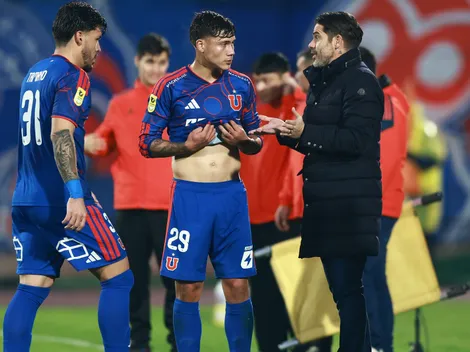 La U tiene dos importantísimas bajas para la Copa Chile