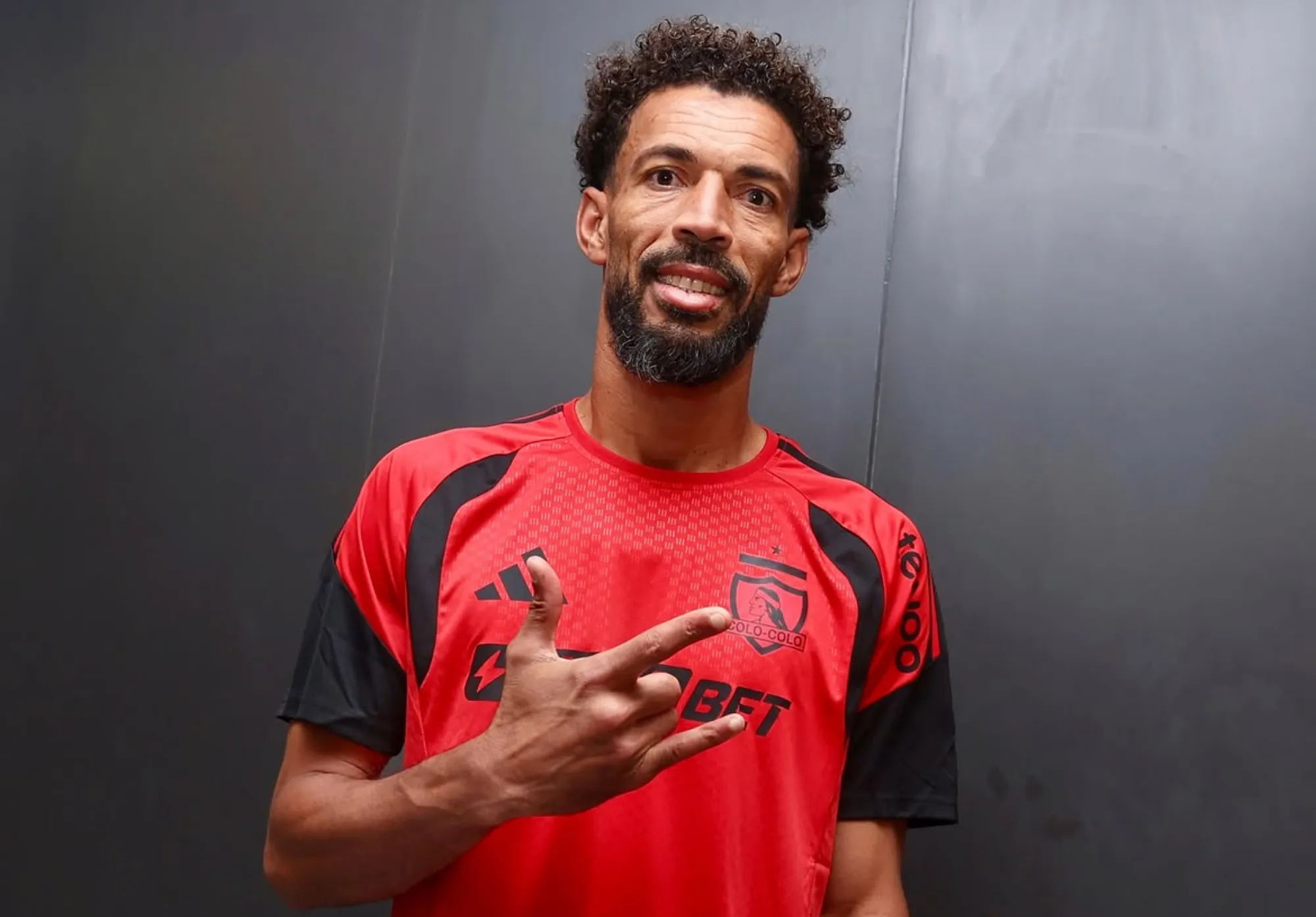 Vozinha adelanta sus primeros duelos en Colo Colo como el choque con la U. Foto: Colo Colo.