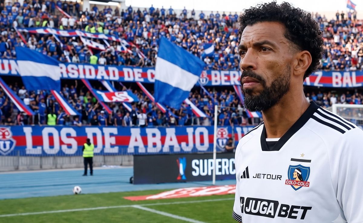 Vozinha adelanta el Superclásico ante U de Chile: “Estoy trabajando para estar ese partido”