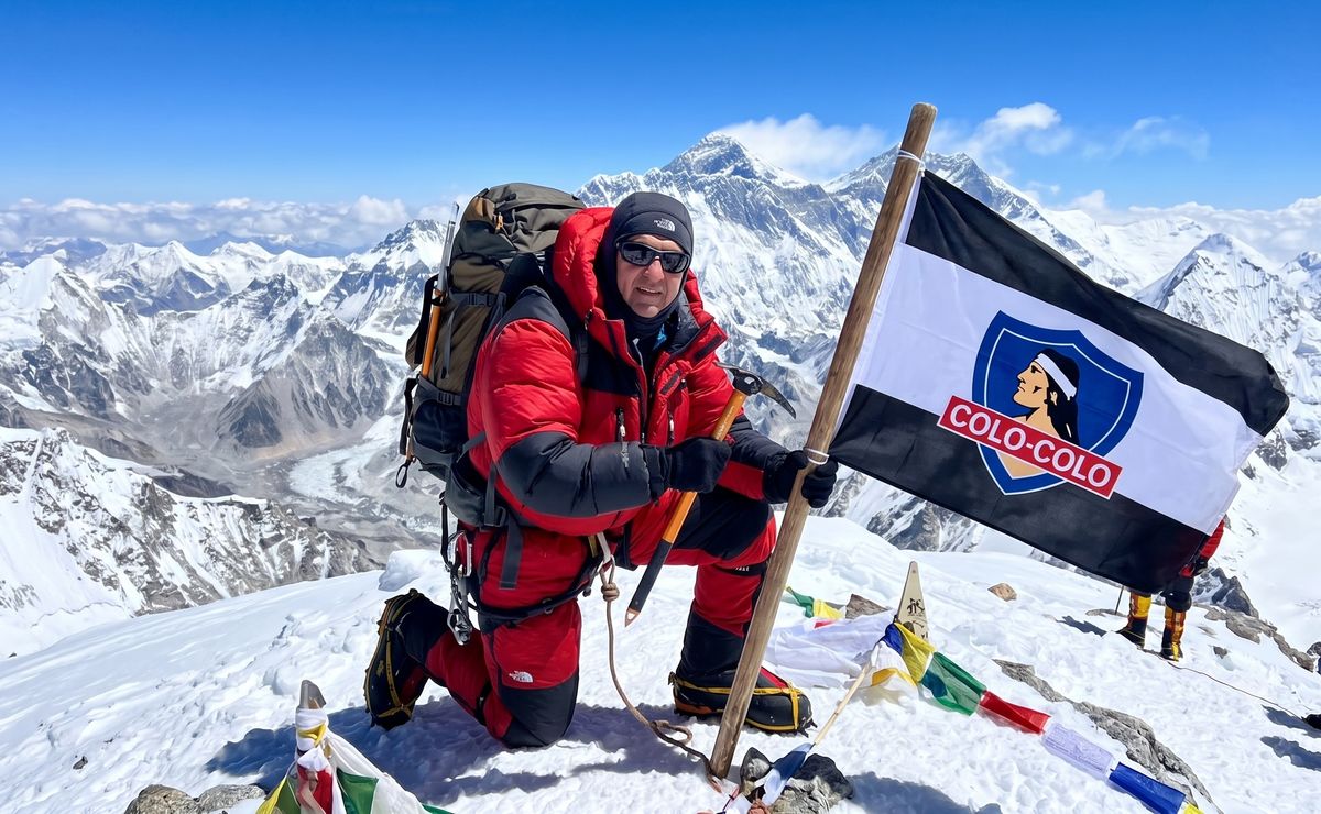 El íntimo deseo de Aníbal Mosa: “Quiero dejar a Colo Colo en la punta del Everest”