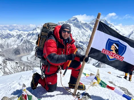 El íntimo deseo de Mosa: "Quiero dejar a Colo Colo en la punta del Everest"