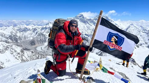 Mosa asegura que quiere dejar a Colo Colo "en la punta del Everest"