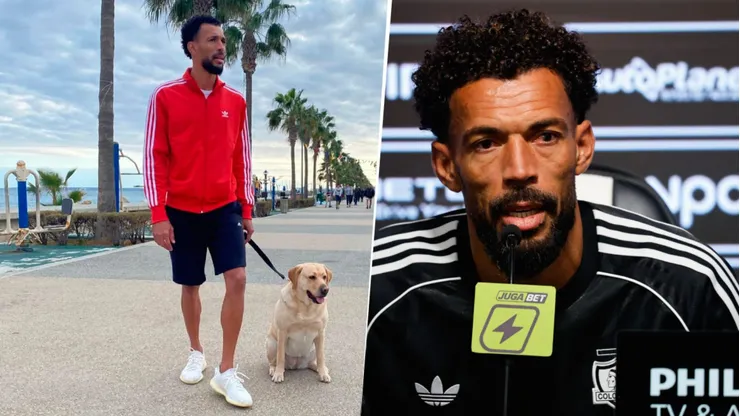 Vozinha explicó que fue a buscar a su perrito Akyra antes de venir a Colo Colo
