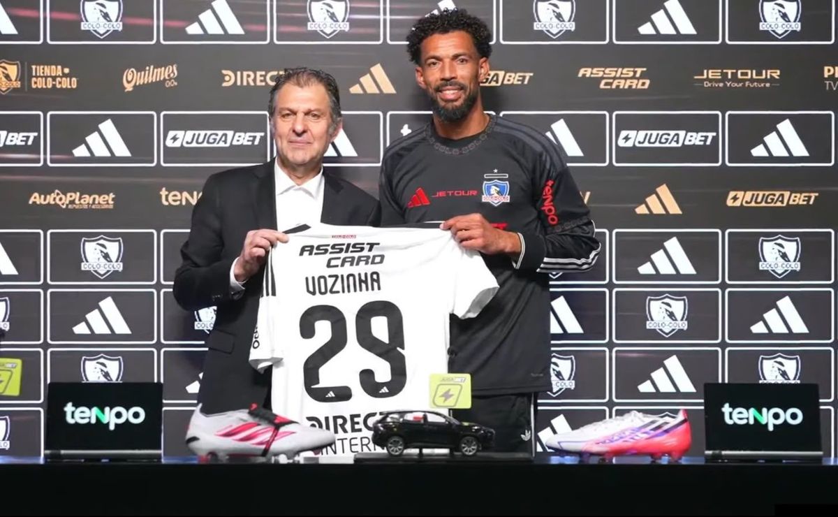 La historia del dorsal 29 de Vozinha en Colo Colo: también lo ocupó un jugador de U de Chile